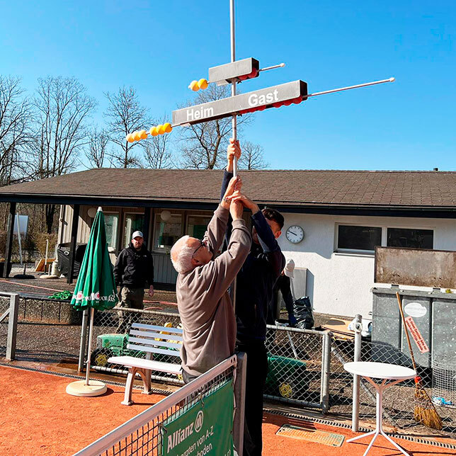 Clubhaus- und Platzaufbereitung 2022