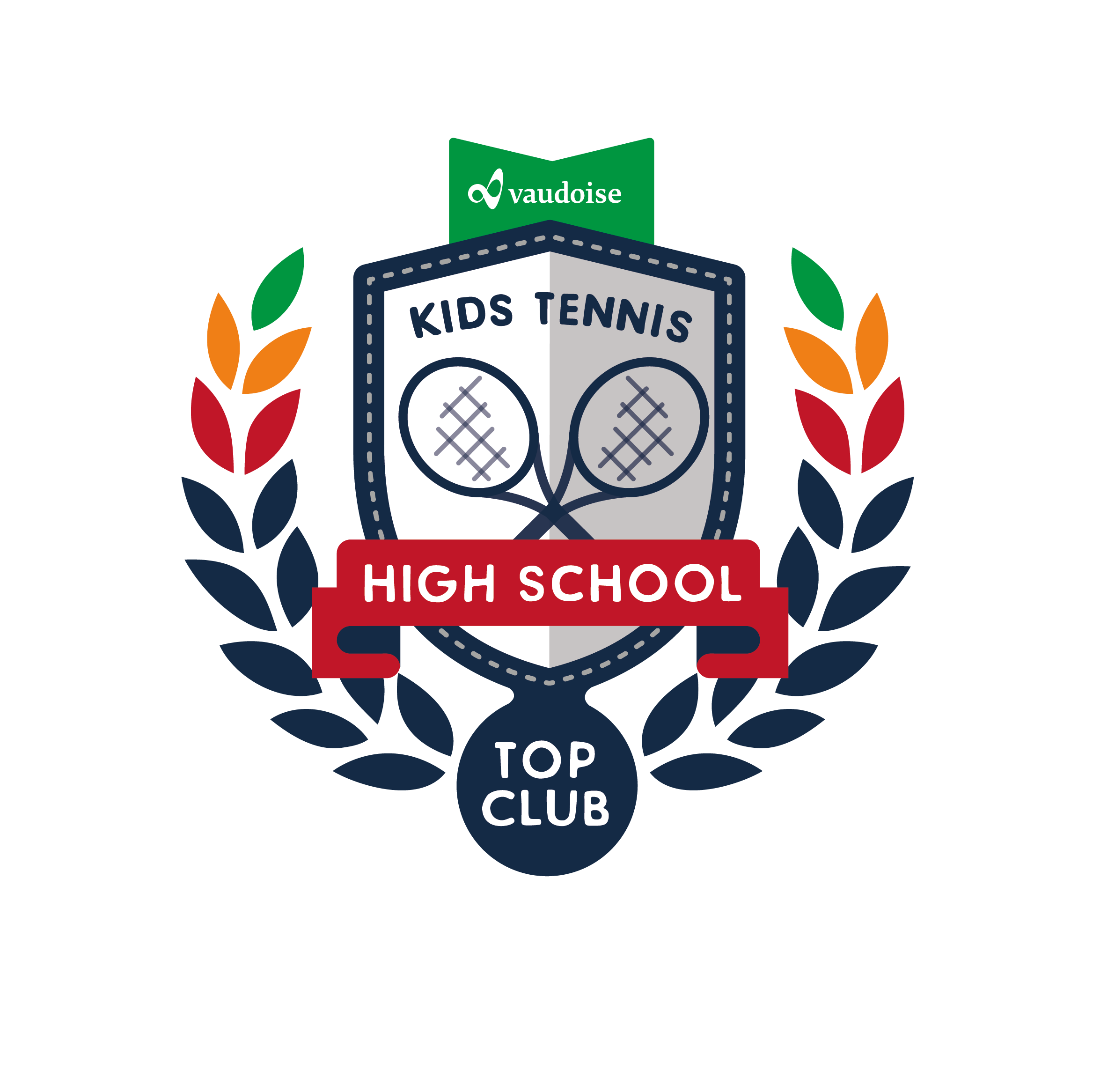 Label «Top Kids Tennis Club»...