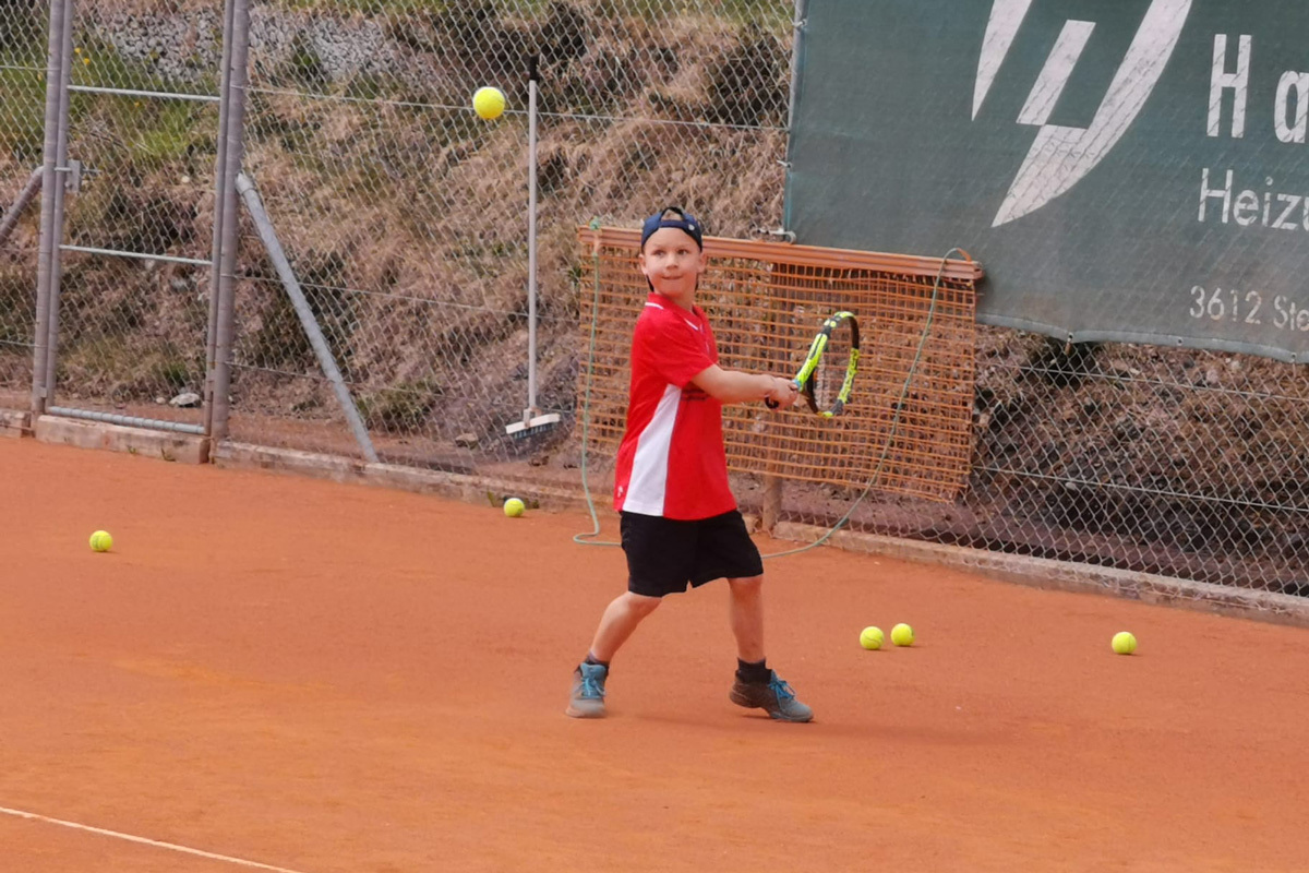 Trainingscamp der Junior*innen